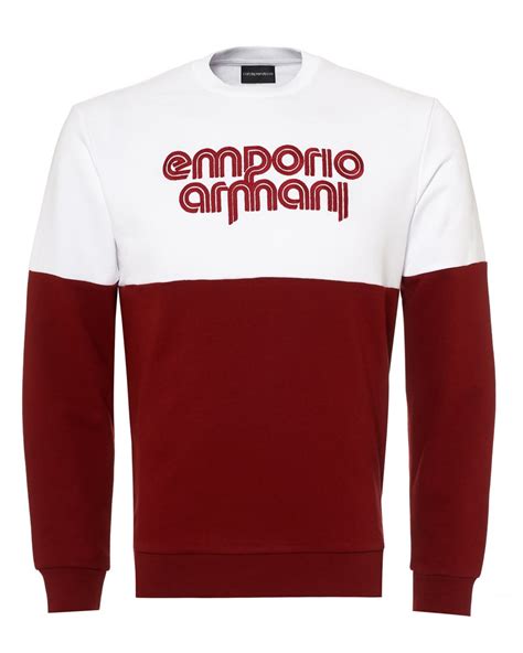 emporio Armani sweatshirt men's